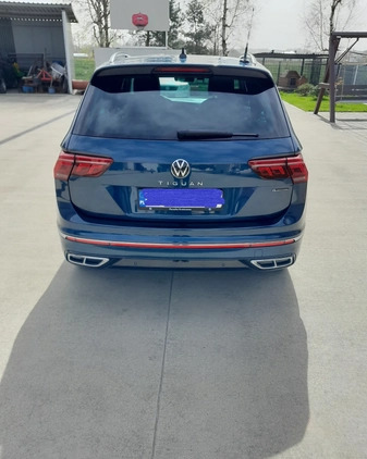 Volkswagen Tiguan cena 175000 przebieg: 75500, rok produkcji 2020 z Gryfów Śląski małe 46
